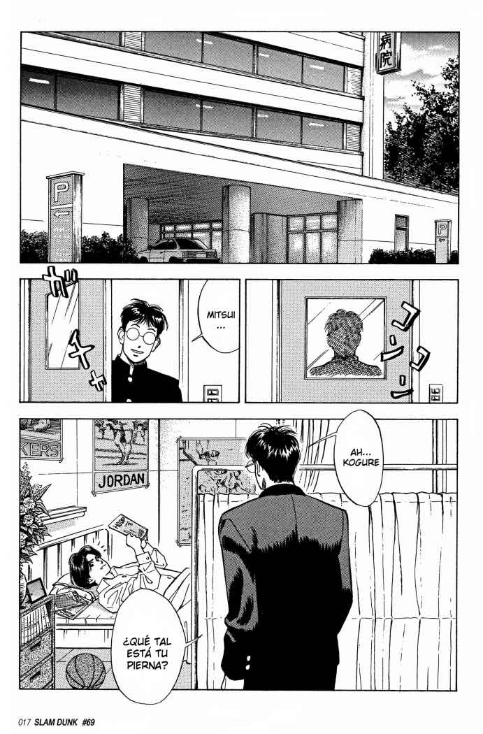 Read Slam Dunk Español Manga Online