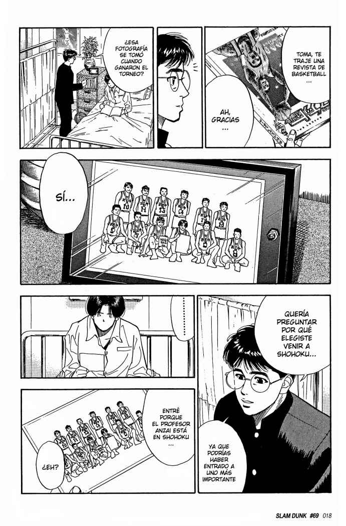 Read Slam Dunk Español Manga Online
