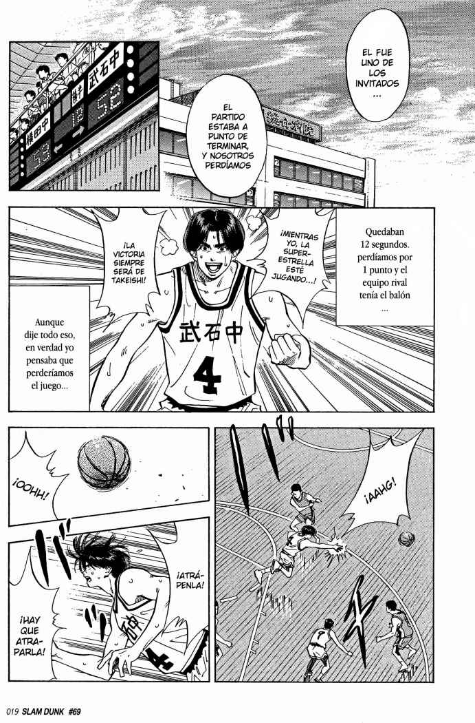 Read Slam Dunk Español Manga Online