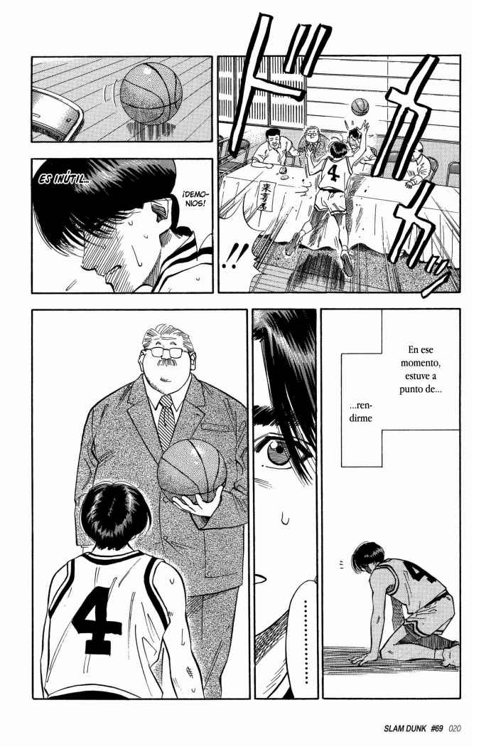 Read Slam Dunk Español Manga Online
