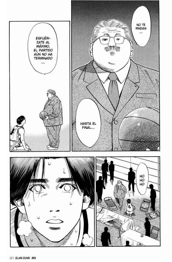 Read Slam Dunk Español Manga Online