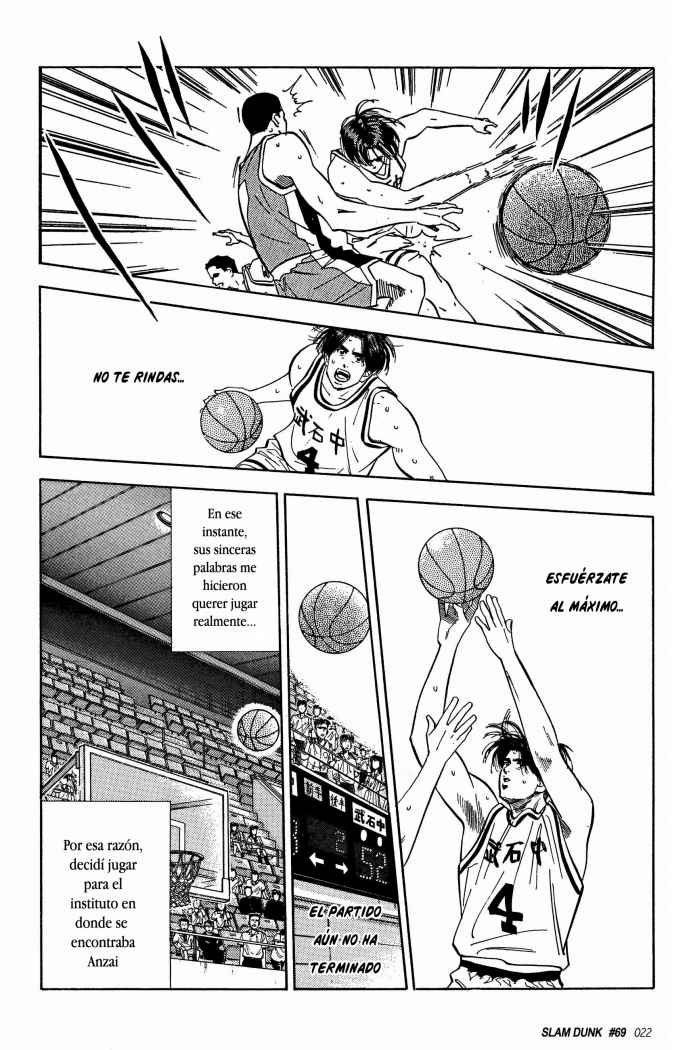 Read Slam Dunk Español Manga Online