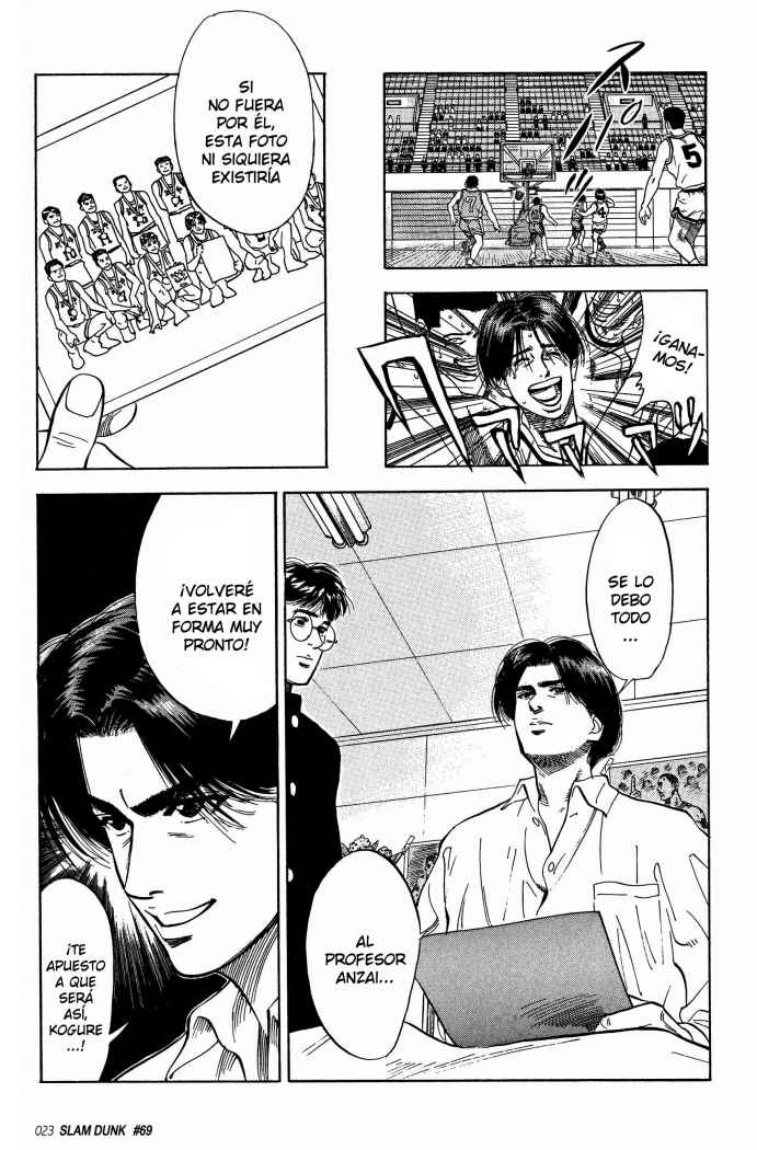 Read Slam Dunk Español Manga Online