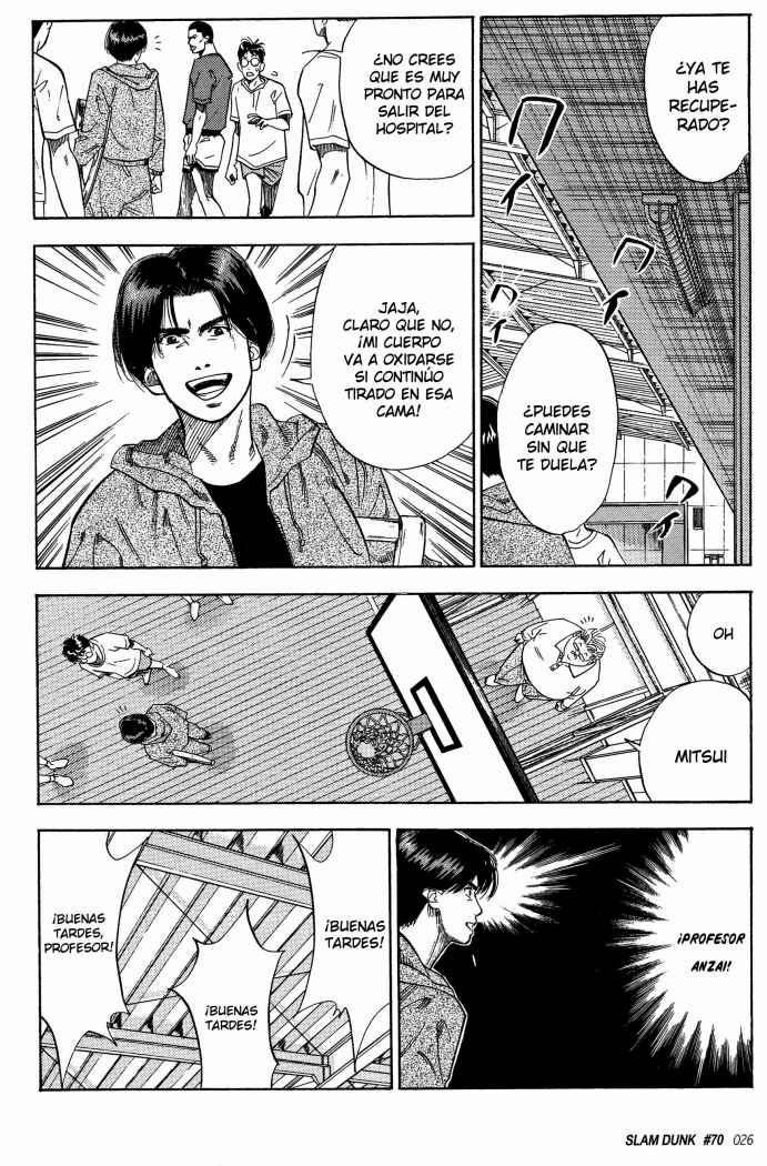 Read Slam Dunk Español Manga Online