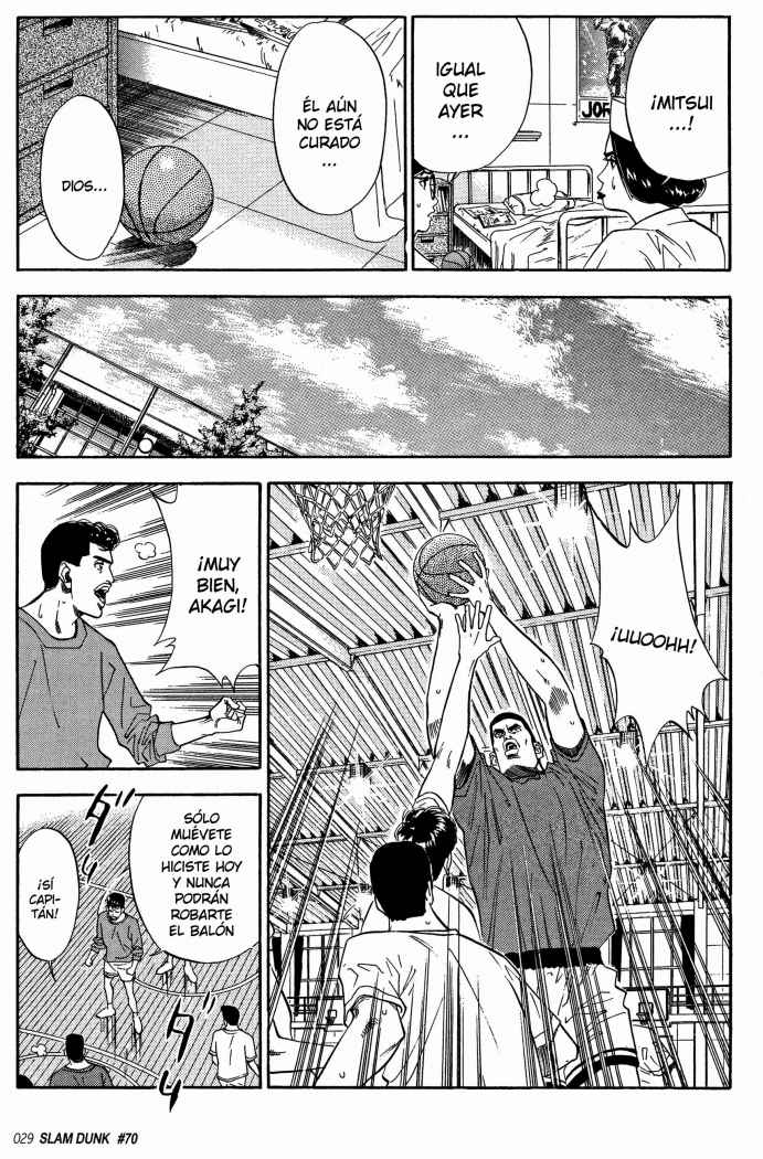 Read Slam Dunk Español Manga Online