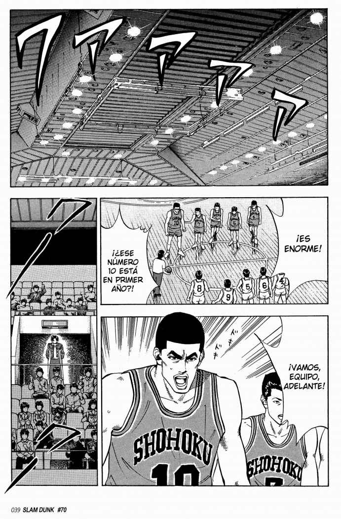 Read Slam Dunk Español Manga Online