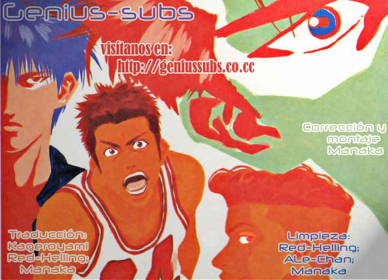 Read Slam Dunk Español Manga Online