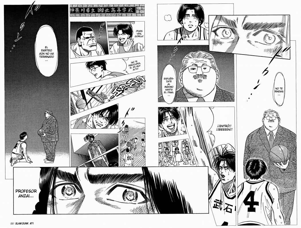 Read Slam Dunk Español Manga Online