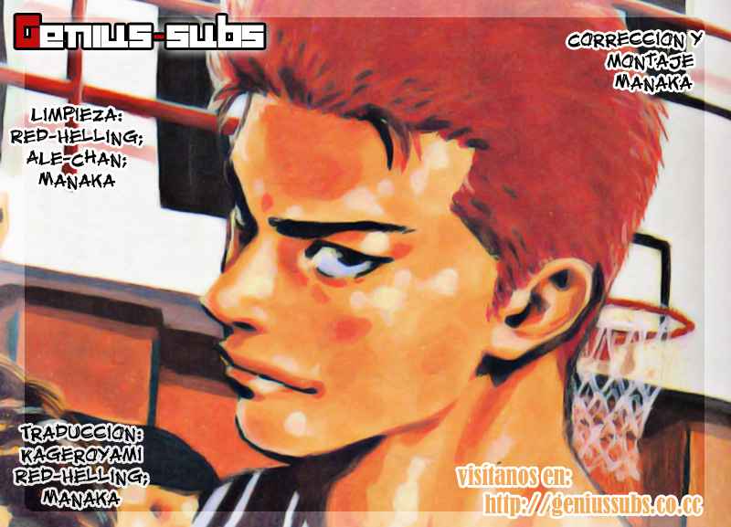 Read Slam Dunk Español Manga Online