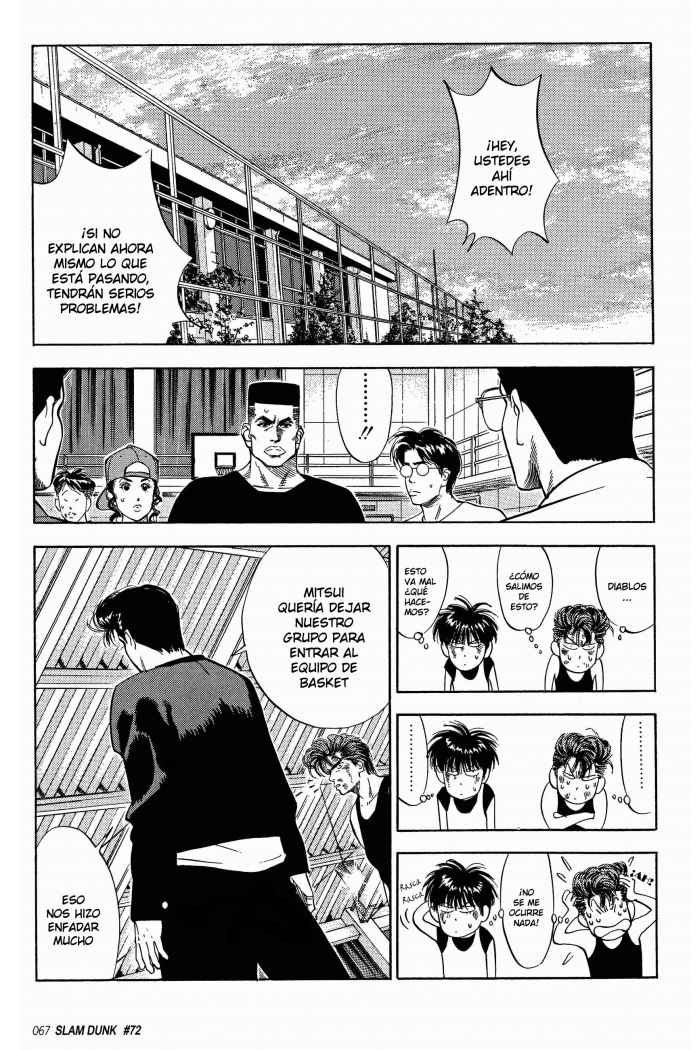 Read Slam Dunk Español Manga Online