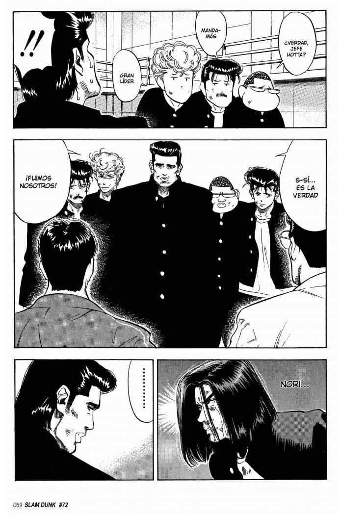Read Slam Dunk Español Manga Online