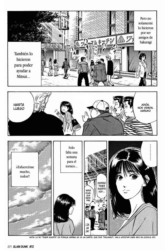Read Slam Dunk Español Manga Online