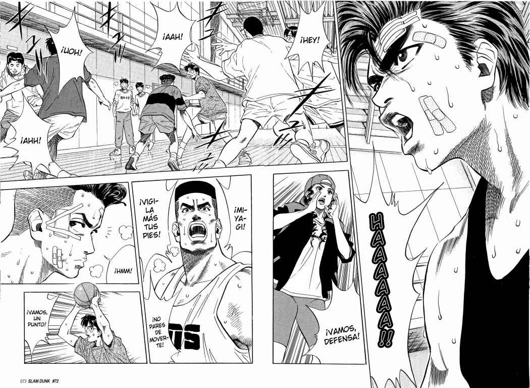 Read Slam Dunk Español Manga Online