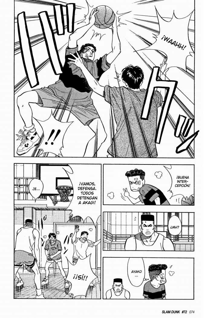 Read Slam Dunk Español Manga Online