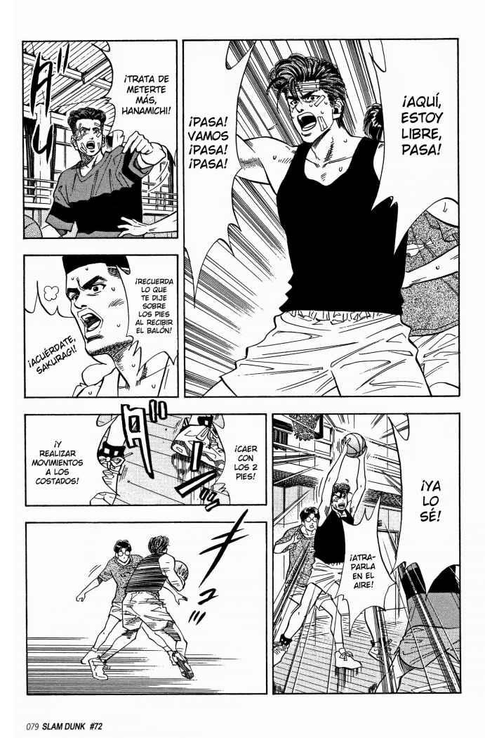 Read Slam Dunk Español Manga Online