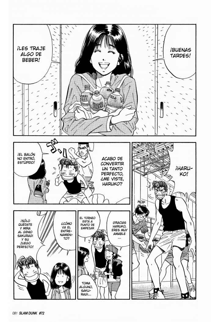 Read Slam Dunk Español Manga Online