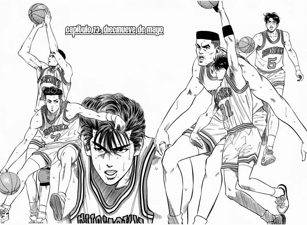 Read Slam Dunk Español Manga Online