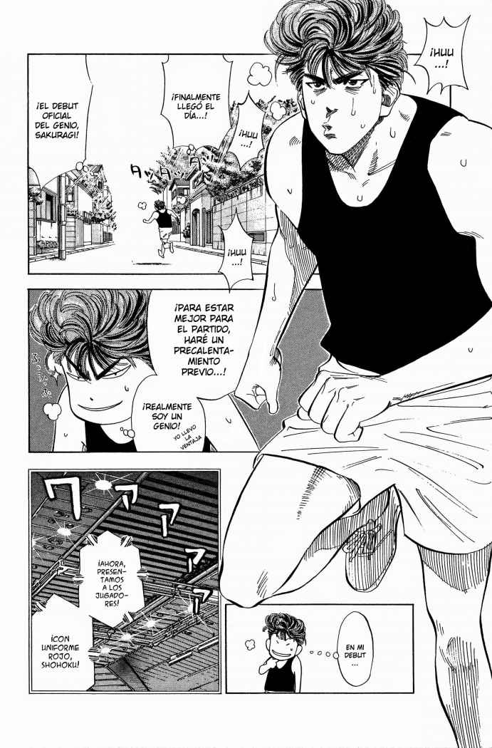 Read Slam Dunk Español Manga Online