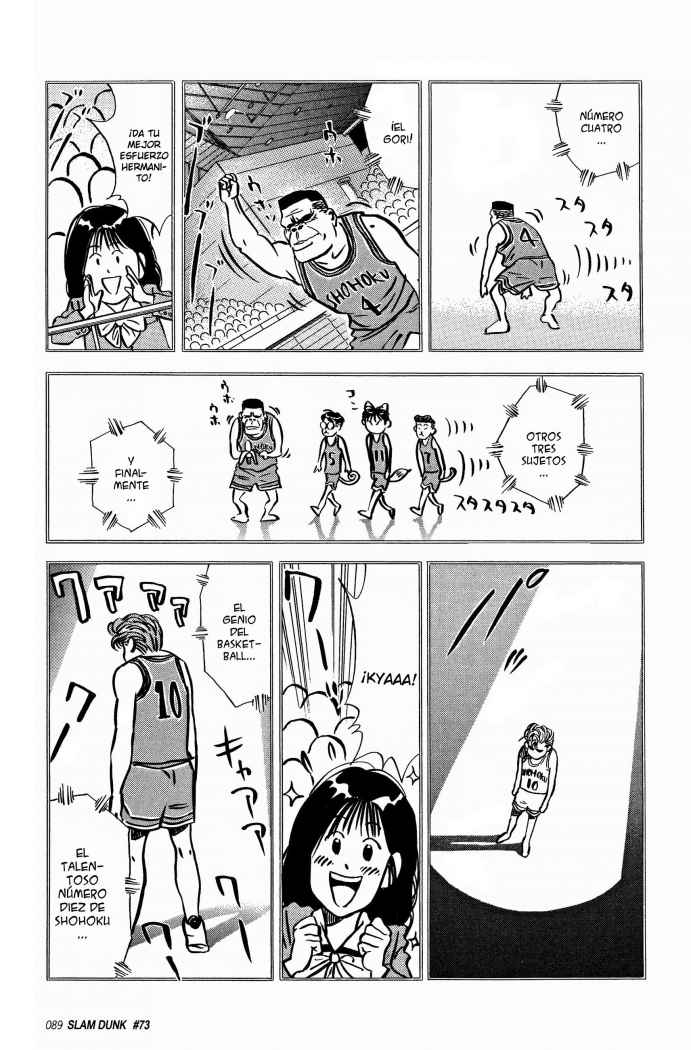 Read Slam Dunk Español Manga Online