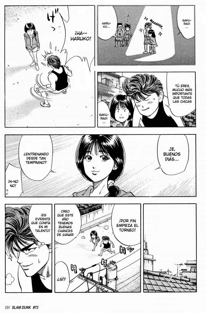 Read Slam Dunk Español Manga Online