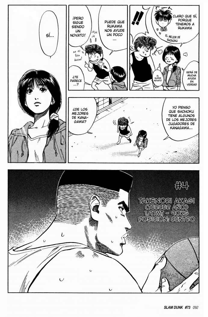 Read Slam Dunk Español Manga Online