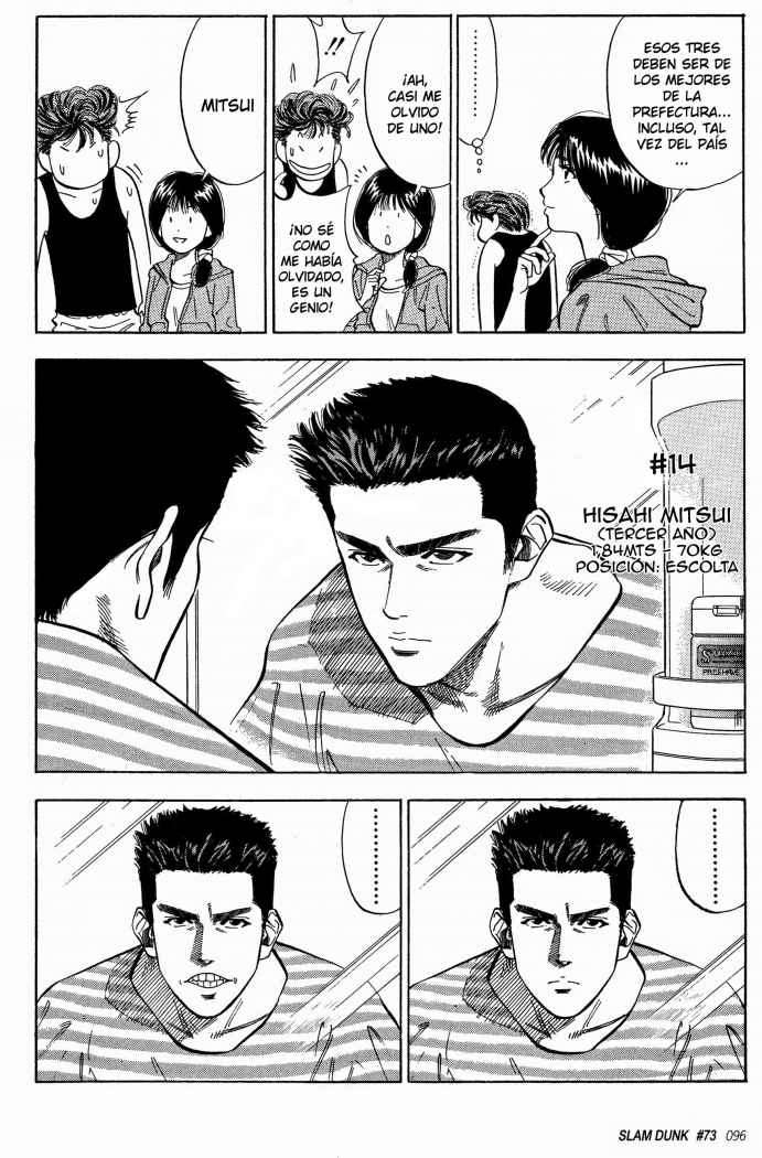 Read Slam Dunk Español Manga Online