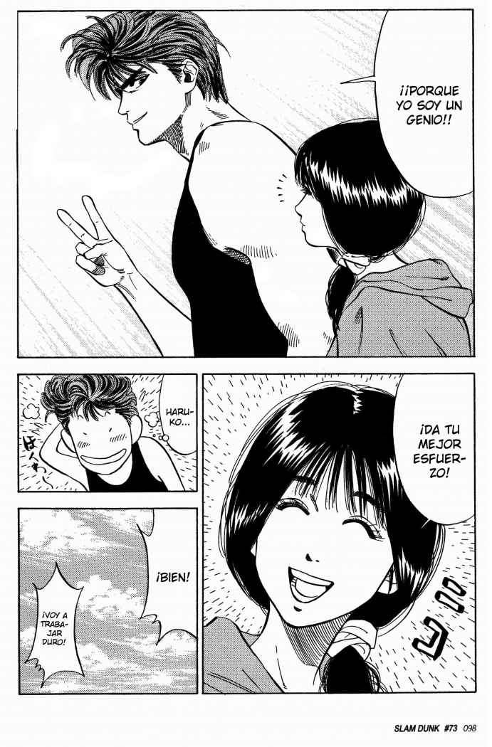 Read Slam Dunk Español Manga Online