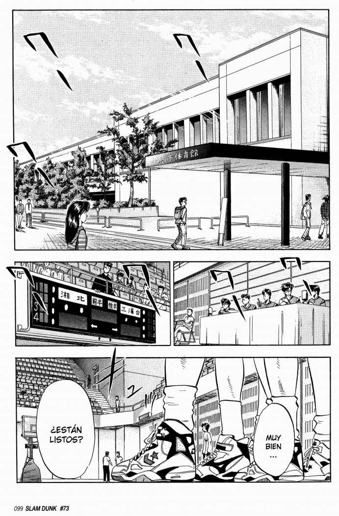 Read Slam Dunk Español Manga Online