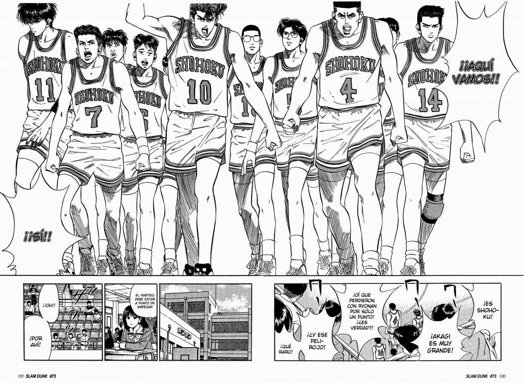 Read Slam Dunk Español Manga Online