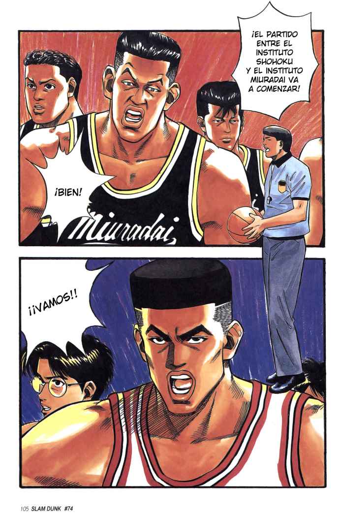 Read Slam Dunk Español Manga Online