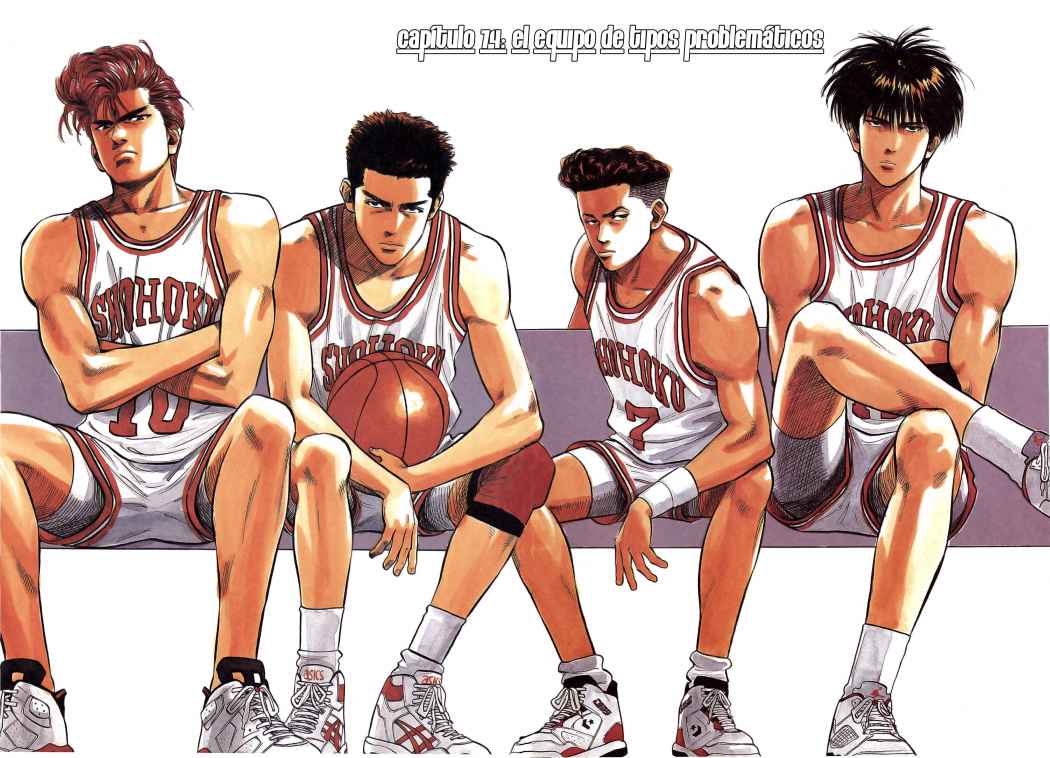 Read Slam Dunk Español Manga Online