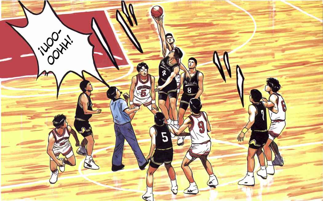 Read Slam Dunk Español Manga Online