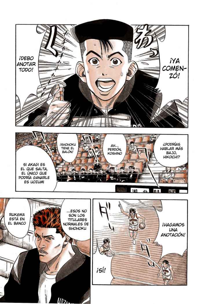 Read Slam Dunk Español Manga Online