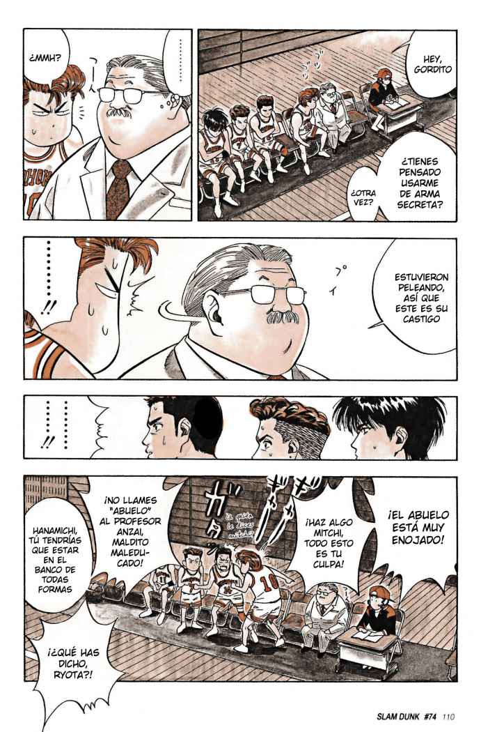 Read Slam Dunk Español Manga Online