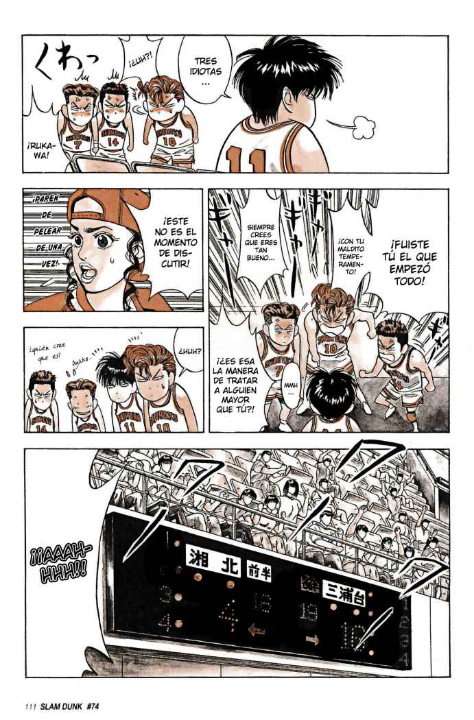 Read Slam Dunk Español Manga Online