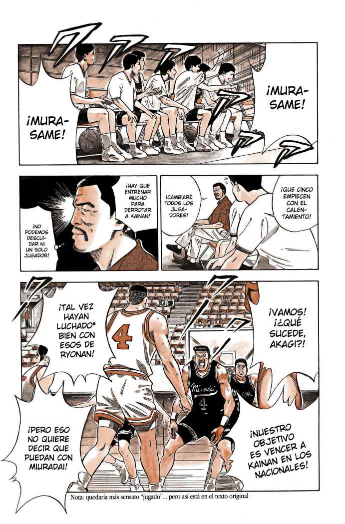 Read Slam Dunk Español Manga Online