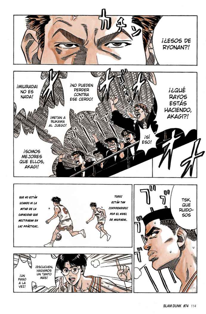 Read Slam Dunk Español Manga Online