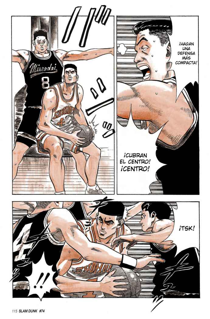 Read Slam Dunk Español Manga Online