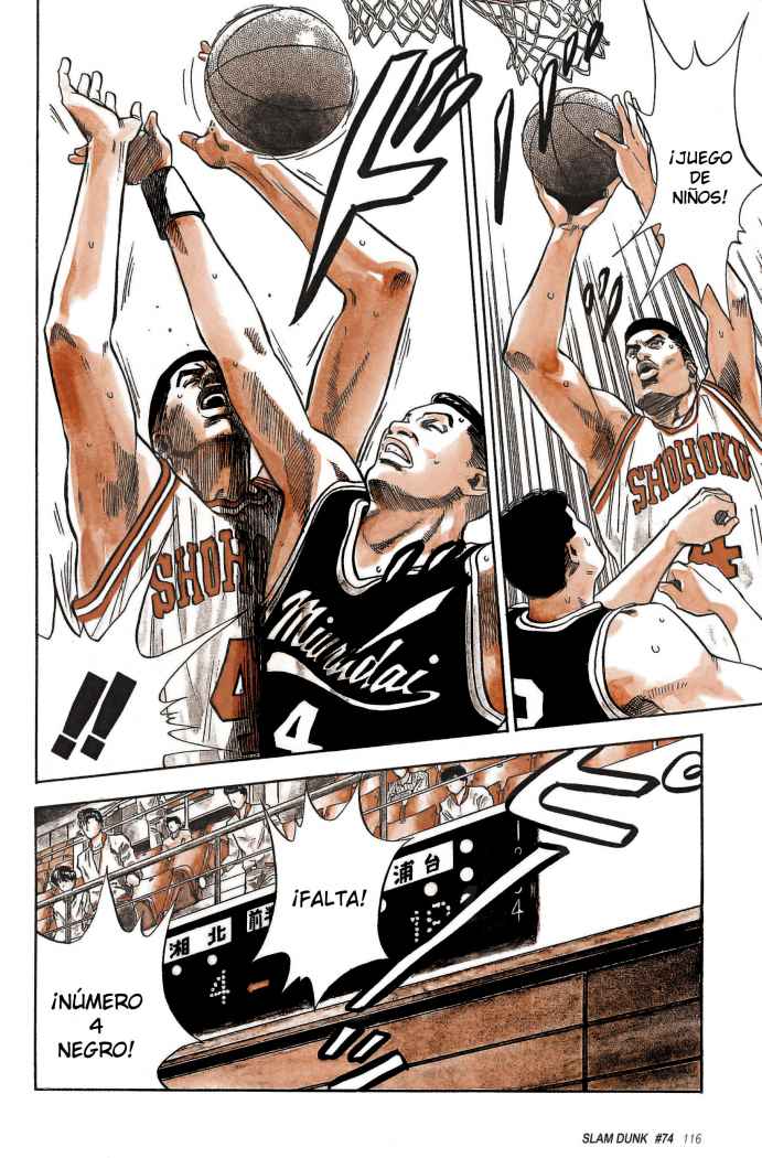 Read Slam Dunk Español Manga Online