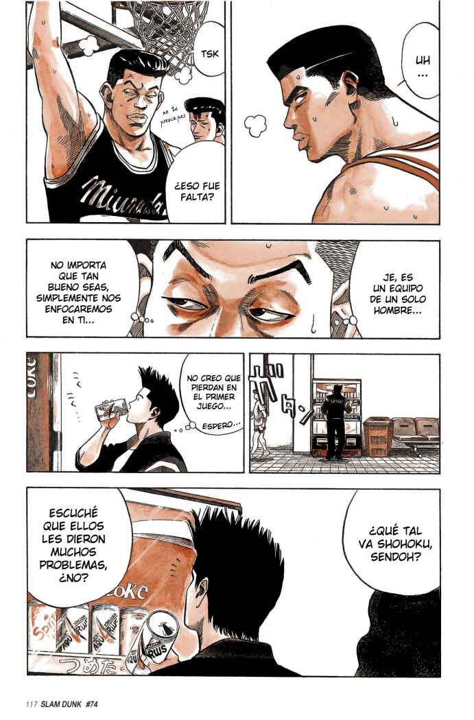 Read Slam Dunk Español Manga Online