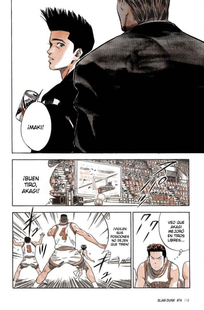 Read Slam Dunk Español Manga Online