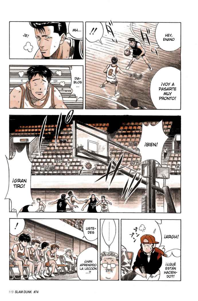 Read Slam Dunk Español Manga Online