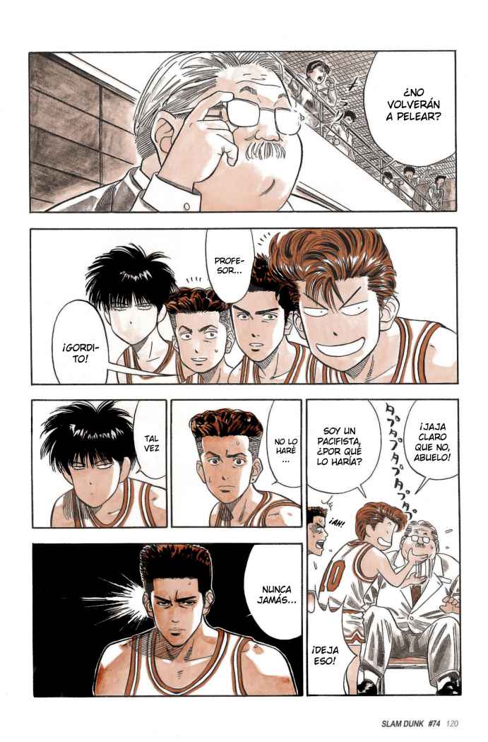 Read Slam Dunk Español Manga Online