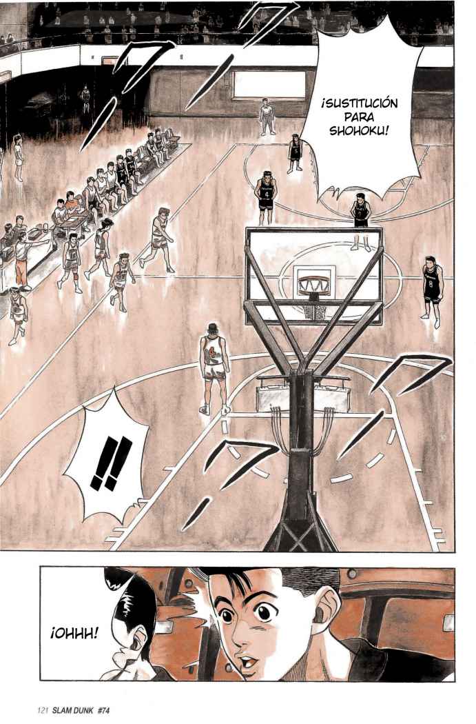 Read Slam Dunk Español Manga Online
