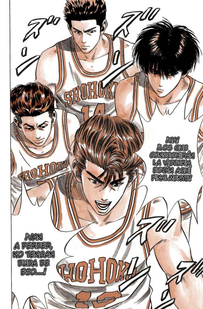 Read Slam Dunk Español Manga Online