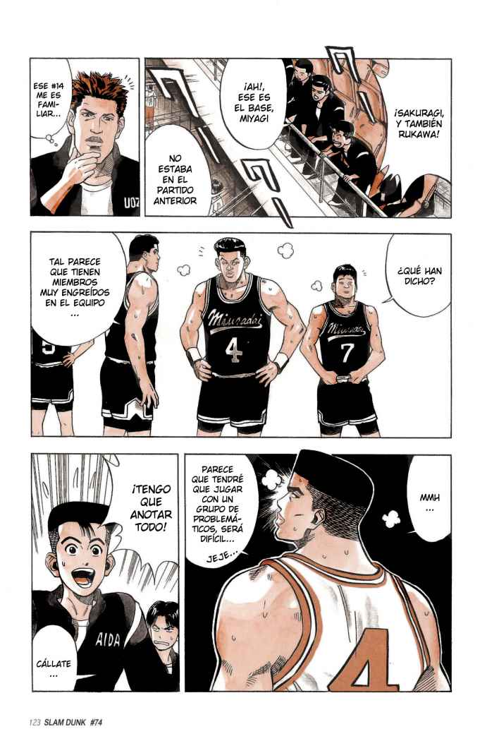 Read Slam Dunk Español Manga Online