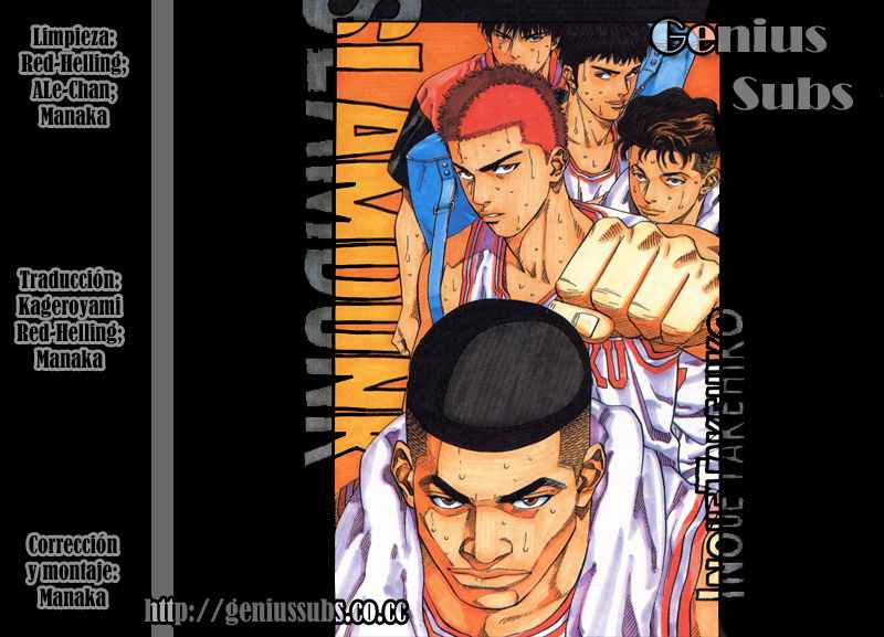 Read Slam Dunk Español Manga Online