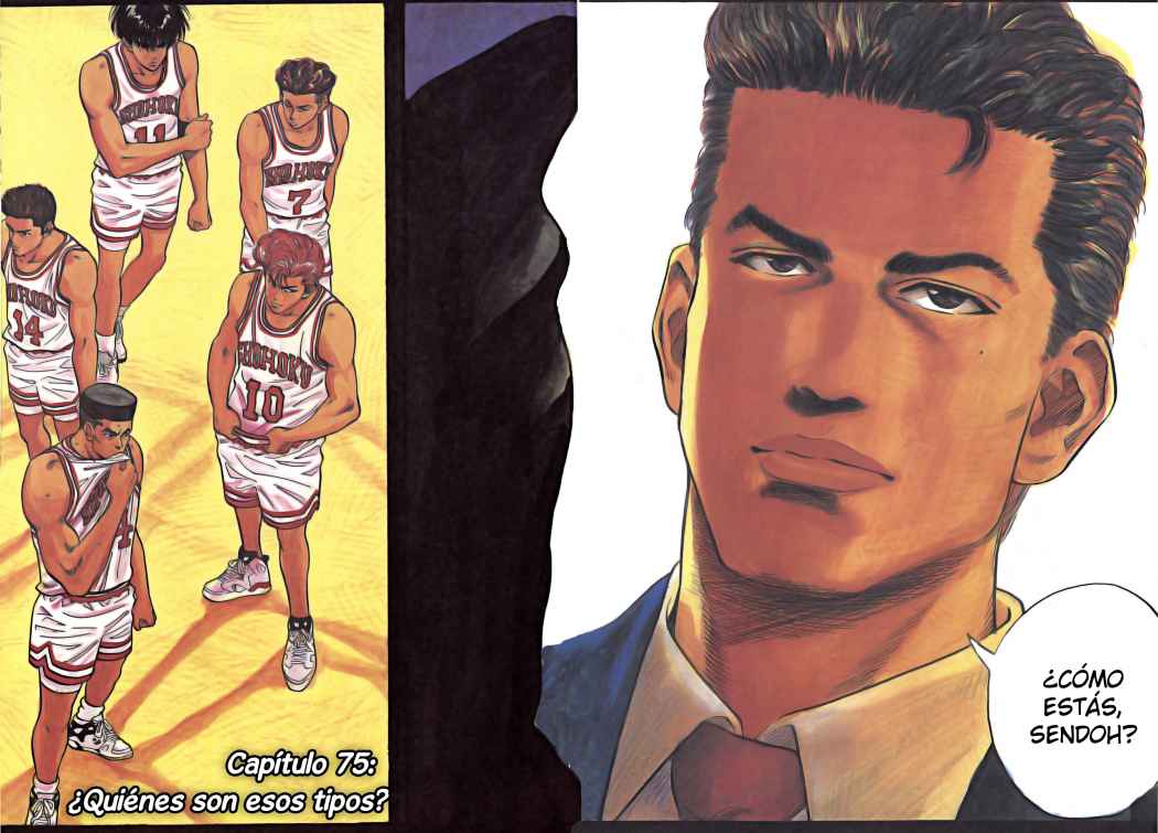 Read Slam Dunk Español Manga Online