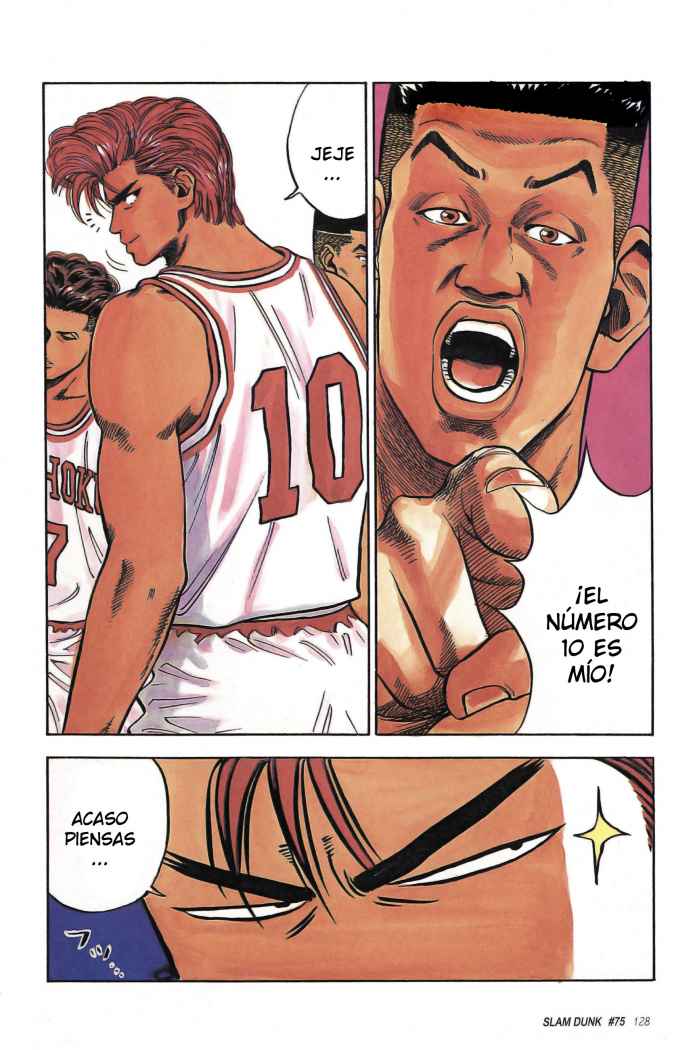 Read Slam Dunk Español Manga Online