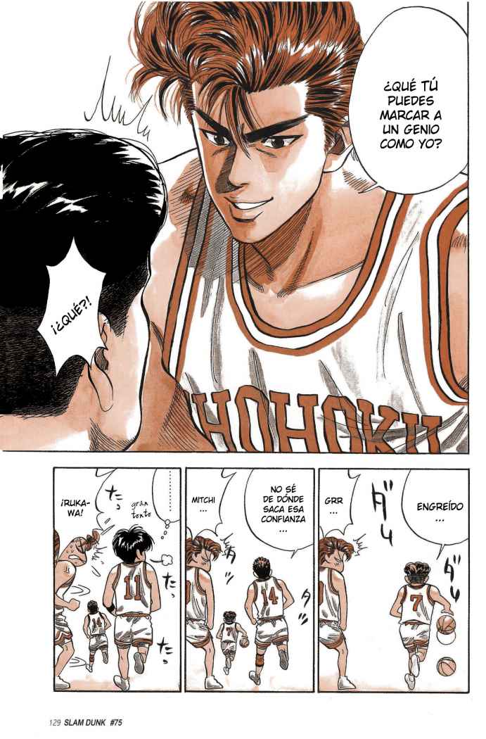 Read Slam Dunk Español Manga Online